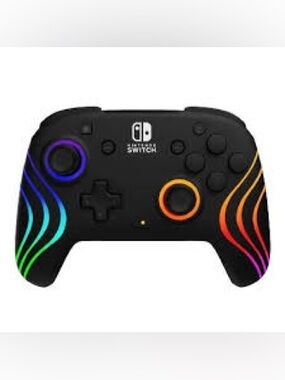 PDP Afterglow Wave Wireless Controller for Nintendo Switch